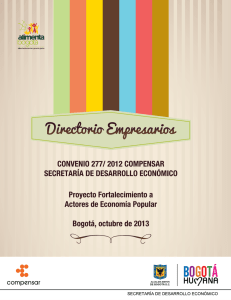 Directorio Empresarios