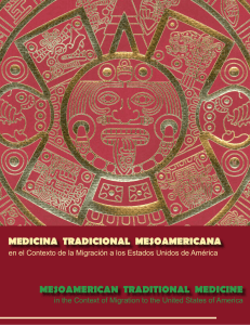 Medicina Tradicional Mesoamericana