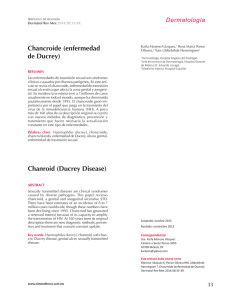 Chancroide (enfermedad de Ducrey) Chanroid (Ducrey Disease)