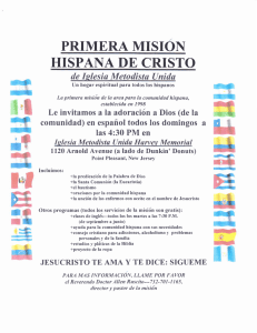 primera mision - harvey memorial umc