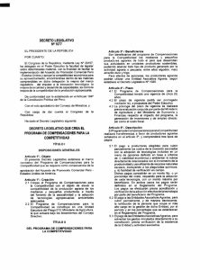 DECRETO LEGISLATIVO N&ldquo; 1077