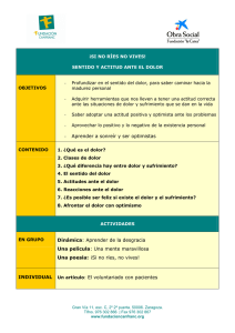 PDF Tema 8 ACTITUD ANTE EL DOLOR