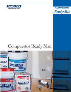 Compuestos Ready Mix - Puerto Rico Suppliers .com