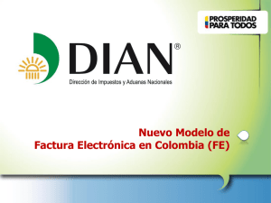 Impulso y masificación de la Factura Electrónica en Colombia