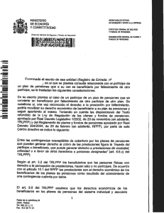 Movilización derechos de un beneficiario por fallecimiento