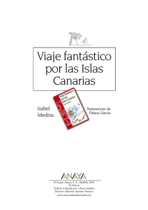 viaje fant&aacute;stico por las islas canarias
