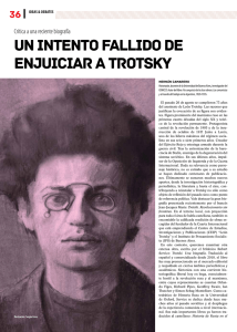 Un intento fallido de enjuiciar a Trotsky