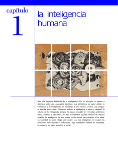 Inteligencia humana - Universidad de Granada