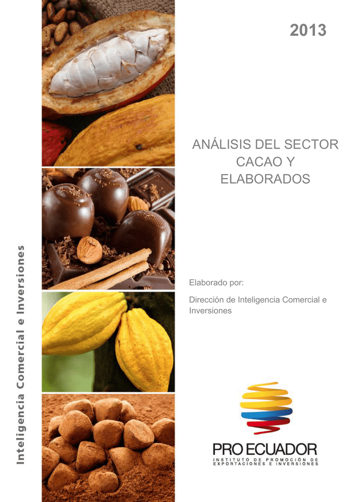 ANÁLISIS DEL SECTOR CACAO Y ELABORADOS