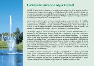 Fuentes de aireación Aqua Control - Euro-Rain