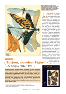 Bonjour, monsieur Séguy / Insectes n° 165