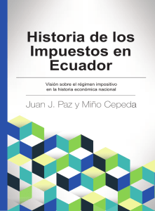 historia de los impuestos en ecuador - PUCE-SI