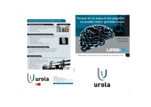 Catálogo URBI-2L - Urola Solutions