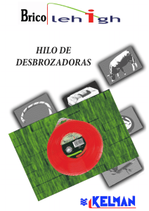 HILO DE DESBROZADORAS