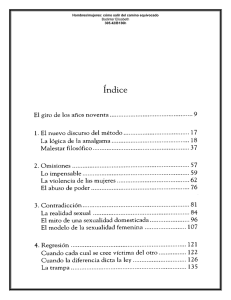 Hombres/mujeres: cómo salir del camino equivocado Badinter