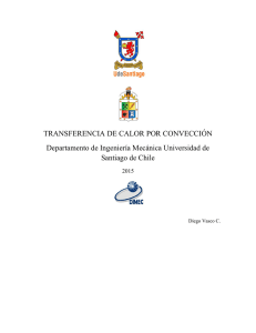 TRANSFERENCIA DE CALOR POR CONVECCIÓN