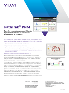 PathTrak® PNM Resuelva sus problemas más
