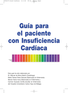 Guía para el paciente con Insuficiencia Cardiaca