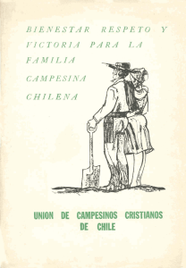 UNION DE CAMPESINOS CRISTIANOS M CHILE