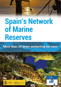 Spain`s Network of Marine Reserves: More than 30 years protecting