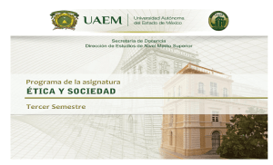 etica y sociedad 2012 - Universidad Autónoma del Estado de México