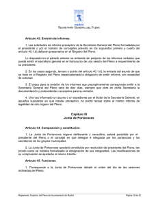 artículos 44 a 46, Junta de Portavoces PDF, 903 Kbytes
