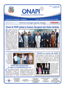 Director de ONAPI participó en Seminario Sub