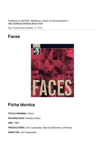 Faces Ficha técnica