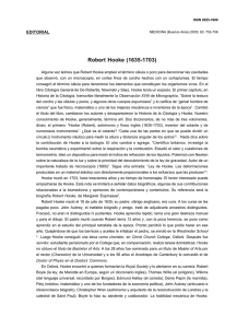 Robert Hooke (1635-1703)