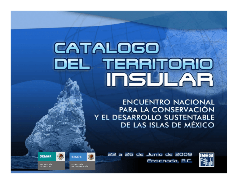 CATALOGO DEL TERRITORIO INSULAR