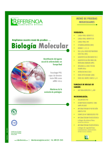 Biología Molecular g