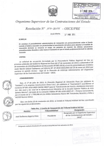 Page 1 Resolución Nº /o 3 -2o y y