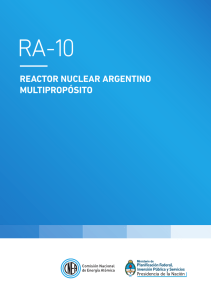 reactor nuclear argentino multipropósito