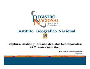 Instituto Geográfico Nacional (IGN)