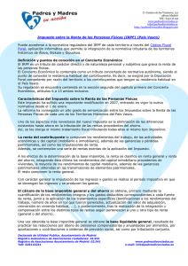 Declaración de la Renta ewn Euskadi
