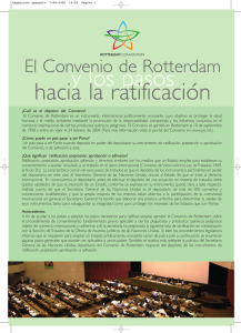 impaginato spagnolo - Rotterdam Convention