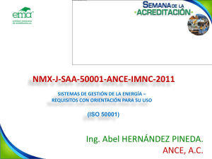 NMX-J-SAA-50001-ANCE-IMNC-2011