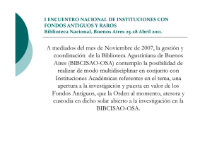 Diapositiva 1 - Biblioteca Nacional