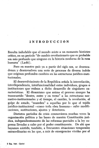 INTRODUCCIÓN Resulta indudable que el mundo asiste a un