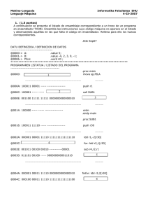 Page 1 Makina-Lengoaia Informatika Fakultatea EHU Lenguaje