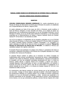 Manual en PDF - Chilena Consolidada