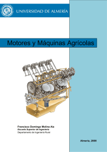 Teoría de Motores y Máquinas agrícolas