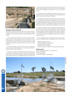 Aqualogy y el Proyecto Río Choapa El proyecto que será