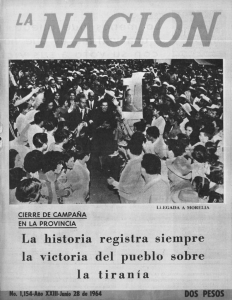 La historia registra siempre - Hemeroteca Revista La Nación