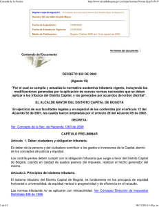 Consulta de la Norma - eRegulations Bogotá