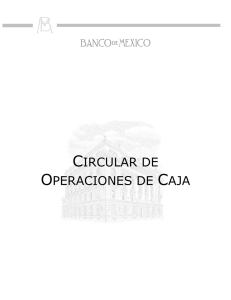 Circular de Operaciones