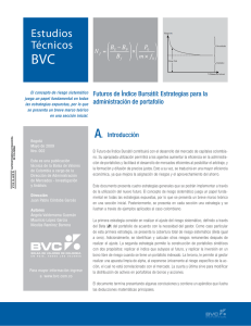 Estudios Técnicos - Bolsa de Valores de Colombia