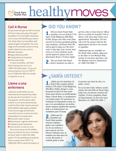DiD You Know? ¿SAbíA uSteD…?