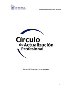 CIRCULO DE ACTUALIZACION PROFESIONAL