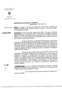 Decreto de fecha 19/02/2010 Topes del art. 1º de los Decretos 135